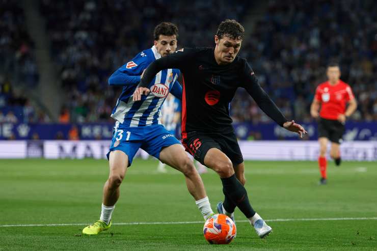 Christensen in azione