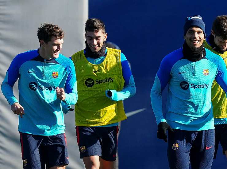 Christensen e Araujo insieme