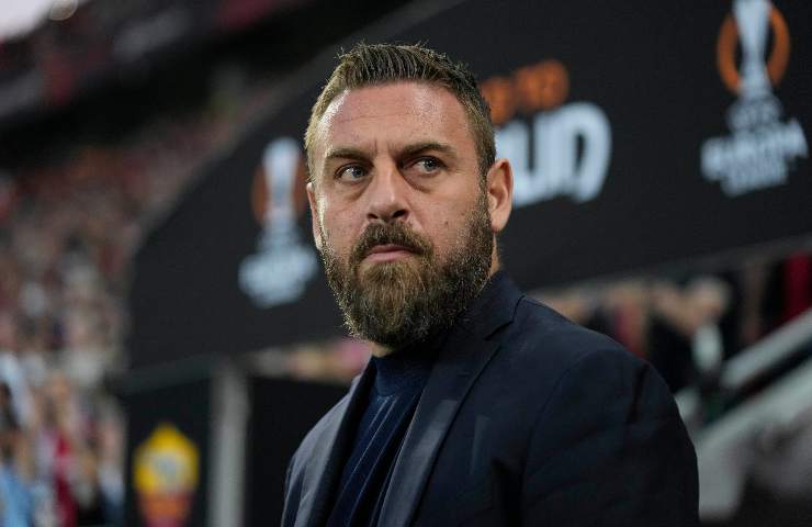 De Rossi in primo piano