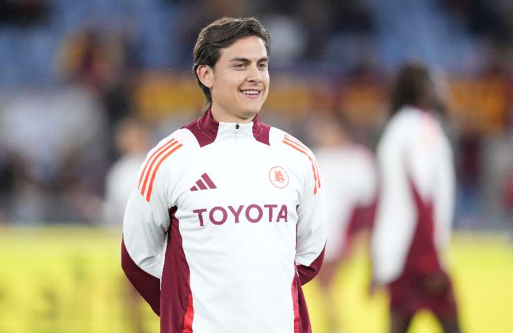 Dybala in tuta