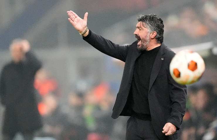 Gattuso urla