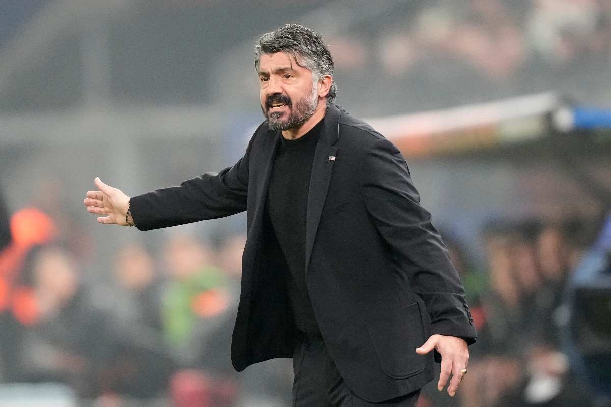 Gennaro Gattuso dà indicazioni