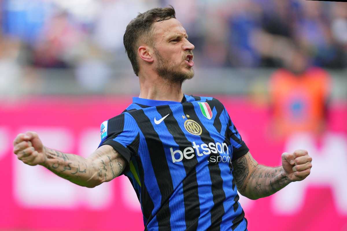 Marko Arnautovic esulta