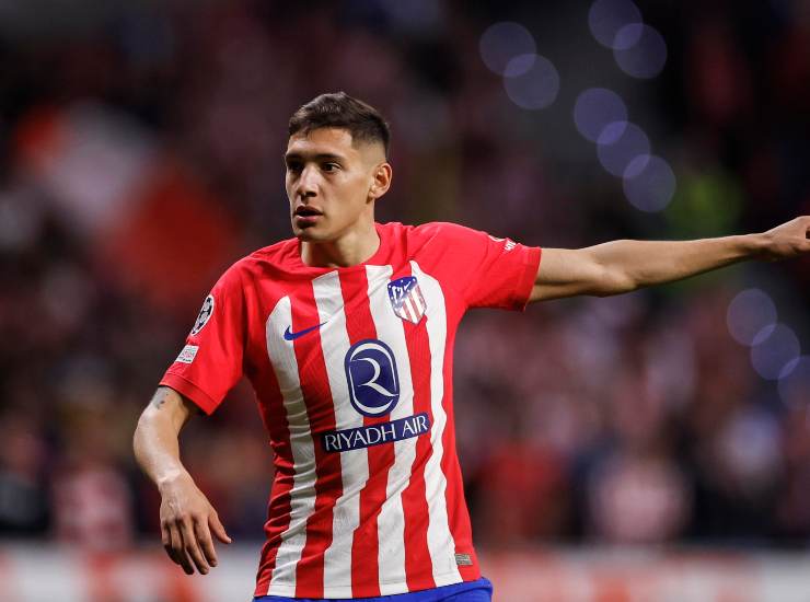 Molina durante una partita