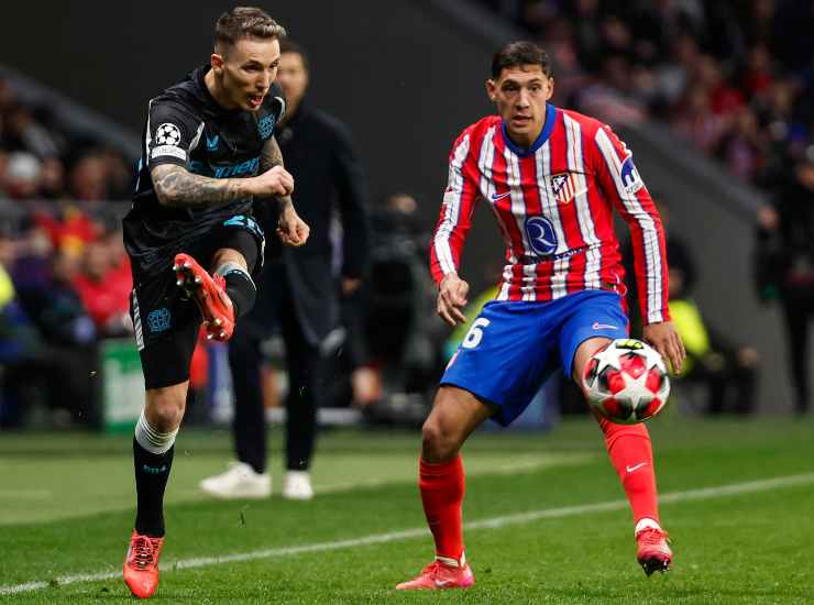 Molina durante una partita