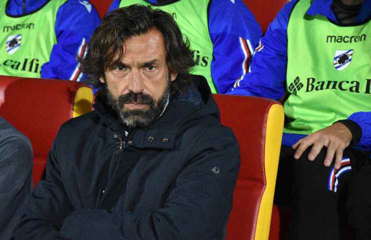 Pirlo in panchina