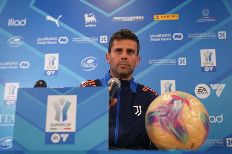Thiago Motta in conferenza