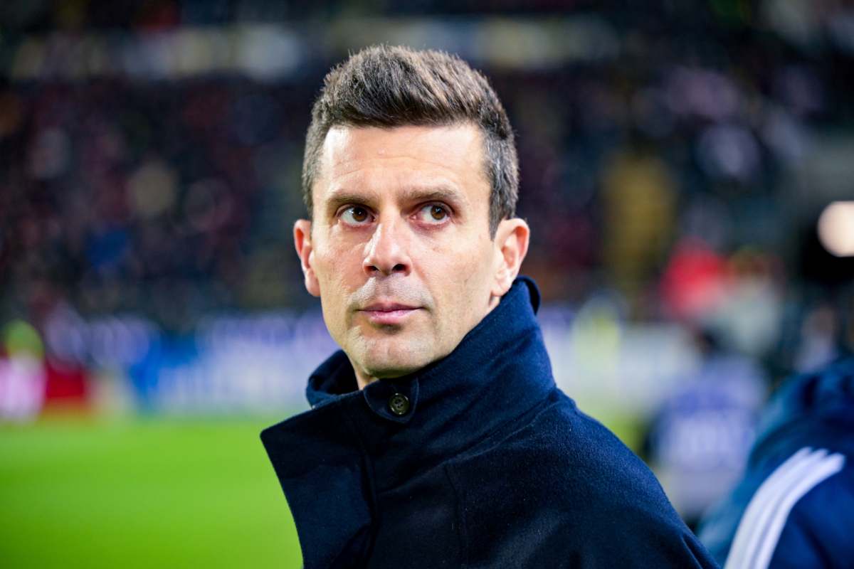 Thiago Motta in panchina
