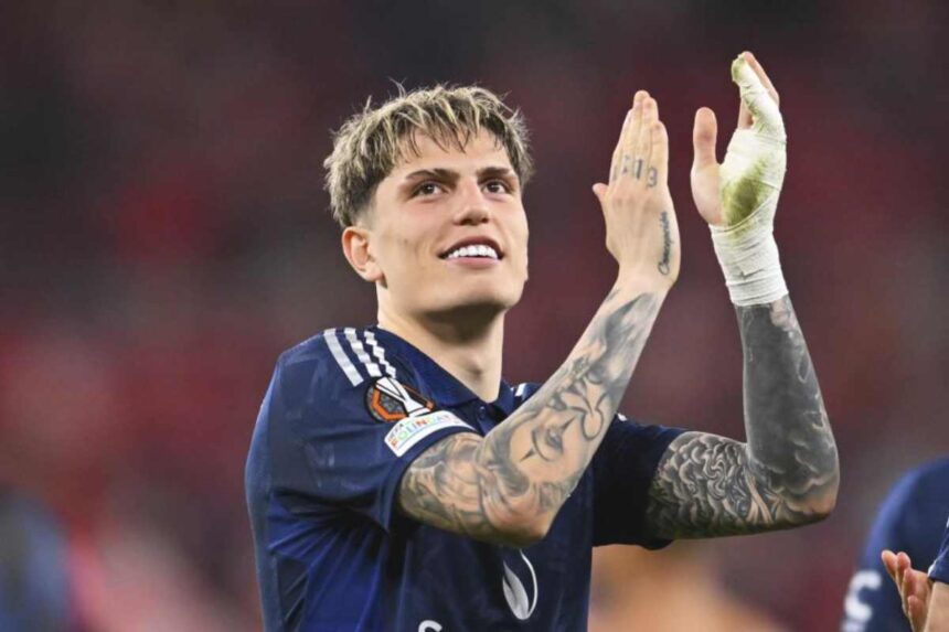 Alejandro Garnacho, colpo con beffa al Napoli