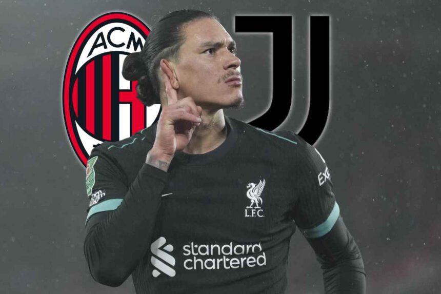 Darwin Nunez in Serie A