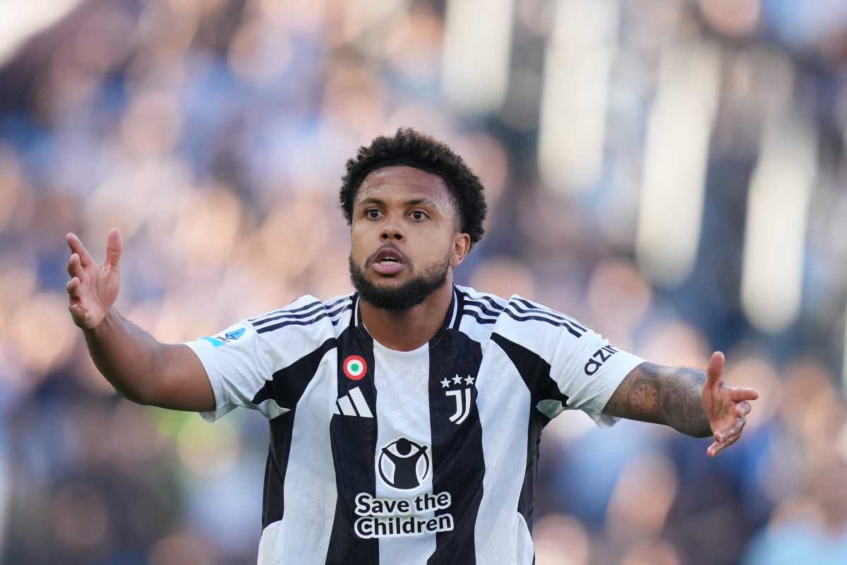 Juventus Weston McKennie
