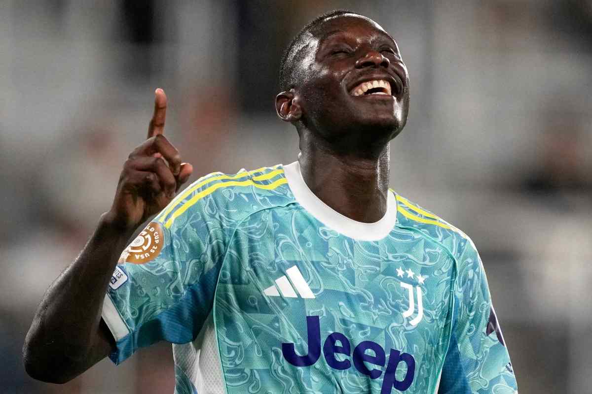 Kolo Muani Juventus