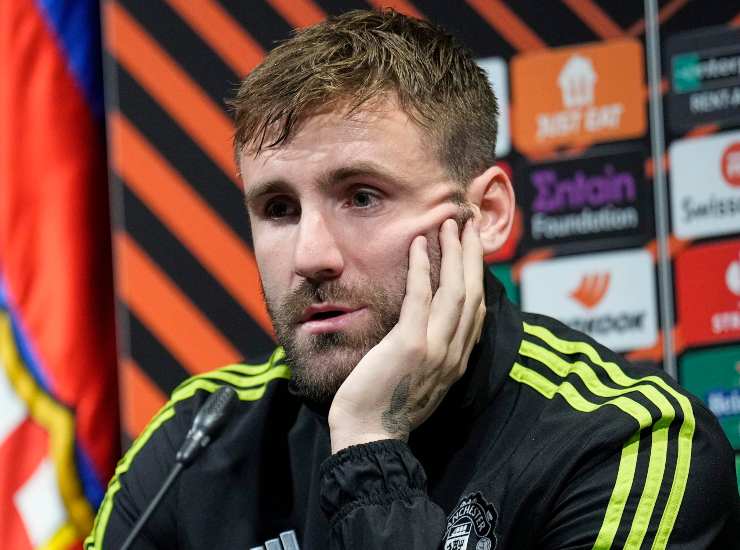 Shaw in conferenza stampa