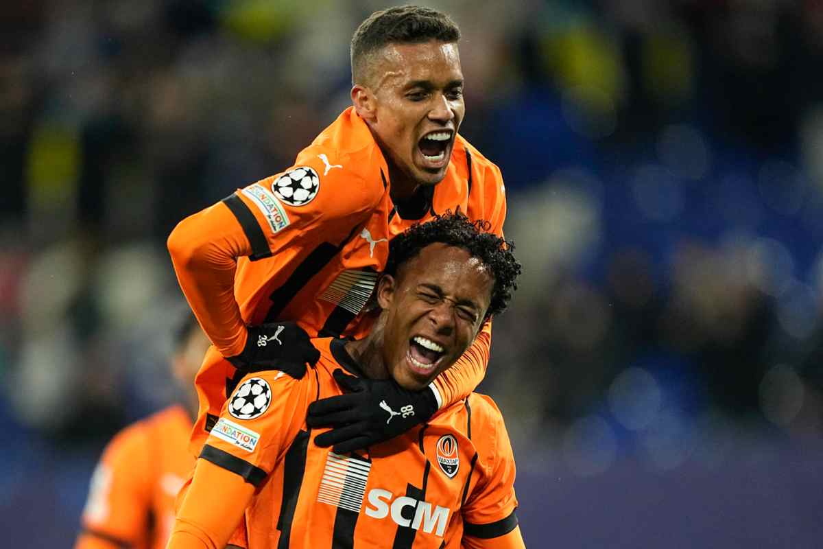 kevin Shakhtar Donetsk