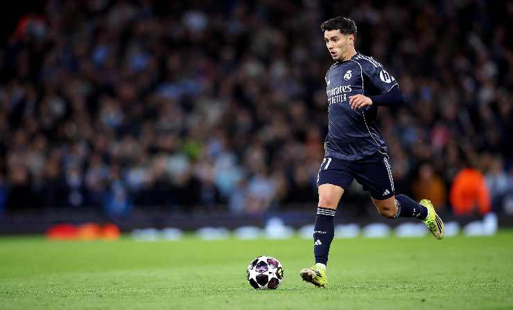 Brahim Diaz in azione