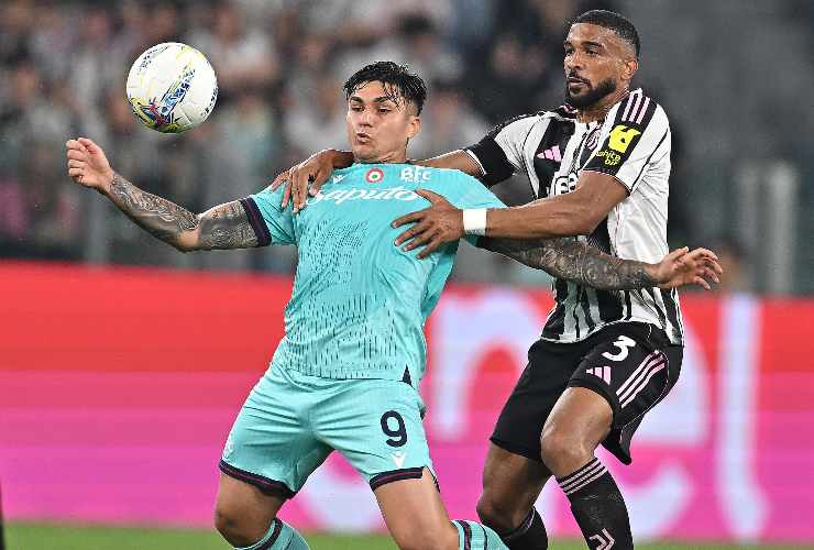 Gleison Bremer in azione contro il Bologna