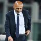 Luciano Spalletti a capo chino