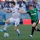 Marco Palestra in azione con il Cagliari