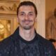 Zlatan Ibrahimovic in primo piano