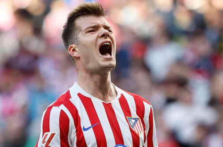 Alexander Sorloth urla