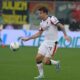 Christian Pulisic in azione