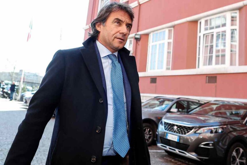 Giovanni Carnevali, ad della Juve