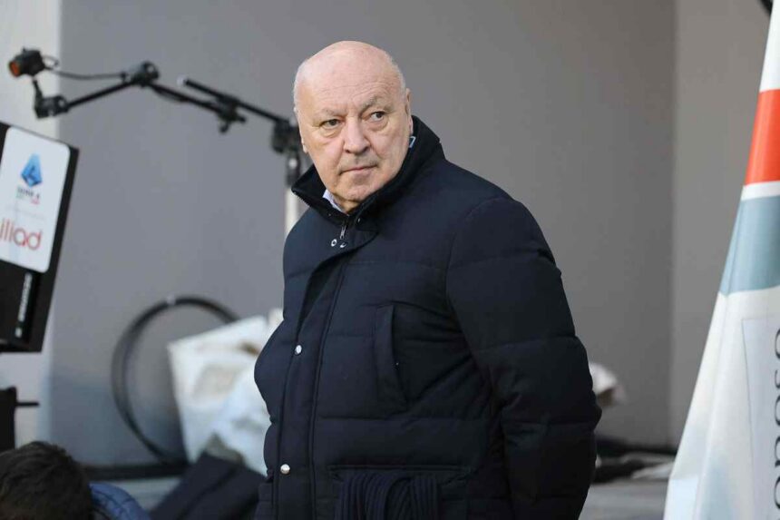 Giuseppe Marotta in primo piano