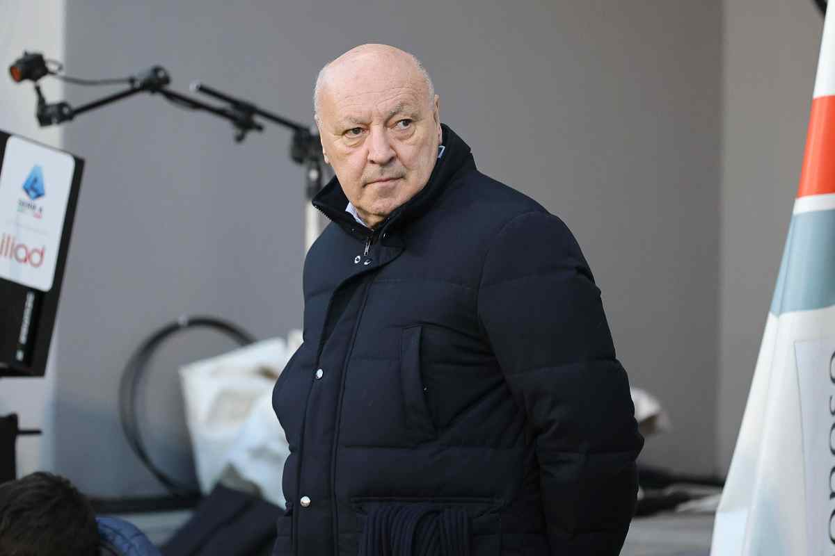 Giuseppe Marotta in primo piano