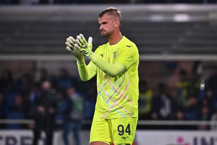 Ivan Provedel con la maglia della Lazio