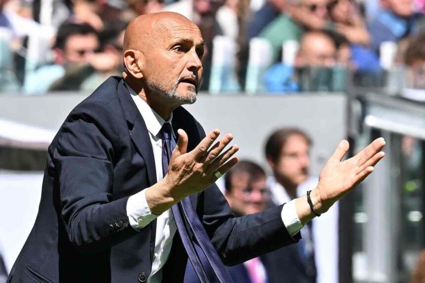 Luciano Spalletti senza parole
