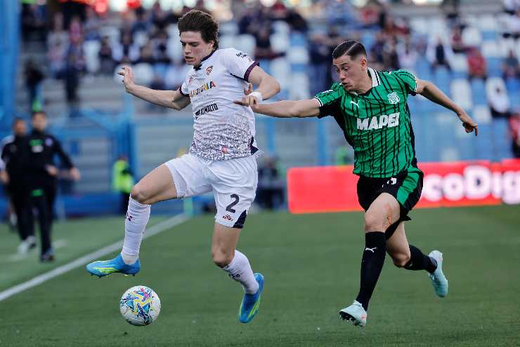 Marco Palestra in azione con la maglia del Cagliari