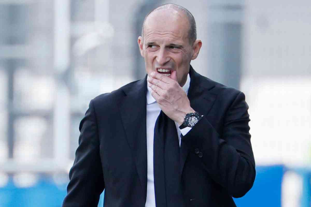 Max Allegri perplesso